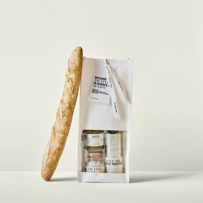 Nicolas Vahé Gavesett Because Truffle Is Always In Season trøffelpesto,trøffelsalt og trøffelolje