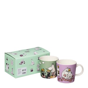 MoominArabia Mummikopp 30 cl 2 stk Kjærester og Omtanke