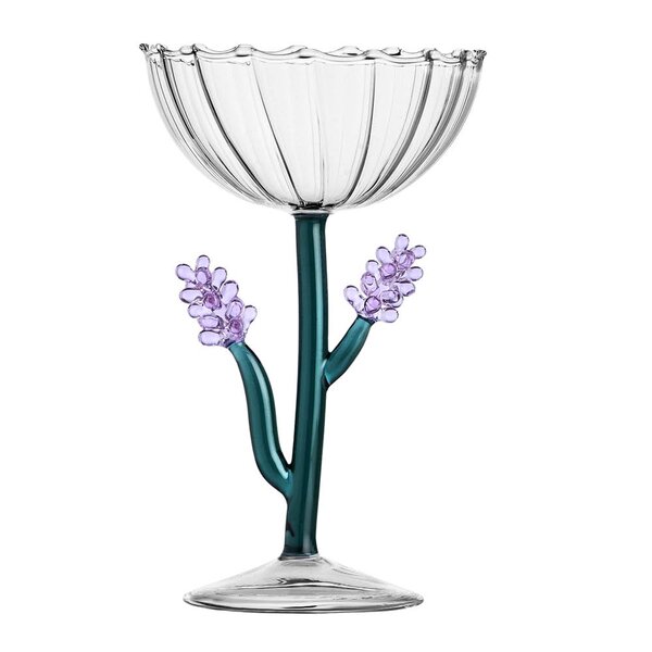 Ichendorf Milano Botanica champagneskål 28 cl lavendel