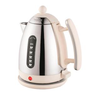 Dualit Lite vannkoker 1,5L canvas/sølv