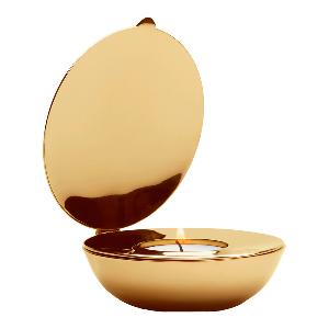 Design House Stockholm Shell telysestake messing