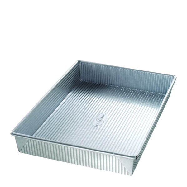 USA Pan - Bakeform rektangulær 23x33 cm aluminisert stål