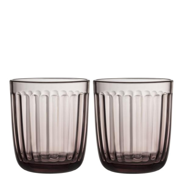 iittala Raami glass 26 cl 2 stk røsslyng