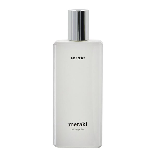 Meraki – Romspray white garden 100 ml hvit