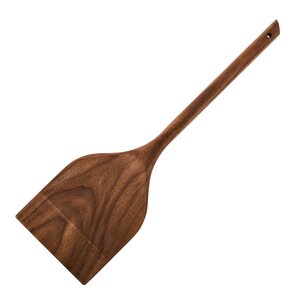 Satake Bred spatel 33,5 cm valnøtt
