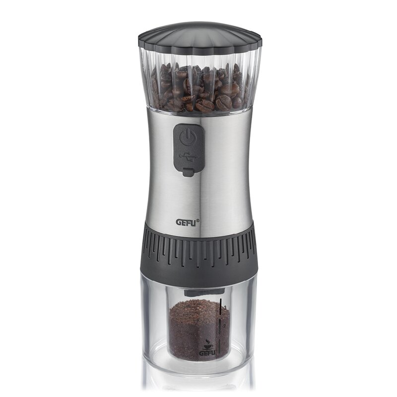 Gefu Polve kaffekvern 70g stål
