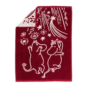 MoominArabia Mummi håndkle 50x70 cm Festlig stunder