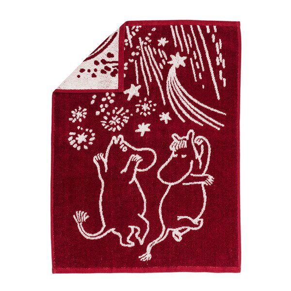 MoominArabia Mummi håndkle 50x70 cm Festlig stunder