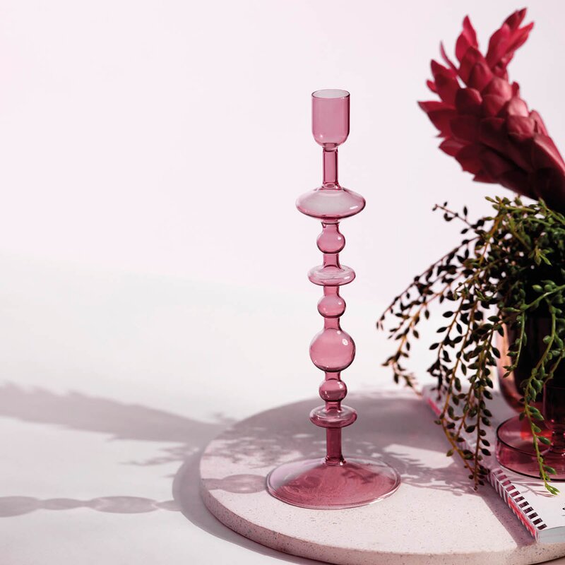 Villeroy & Boch Like Home lysestake 27 cm grape