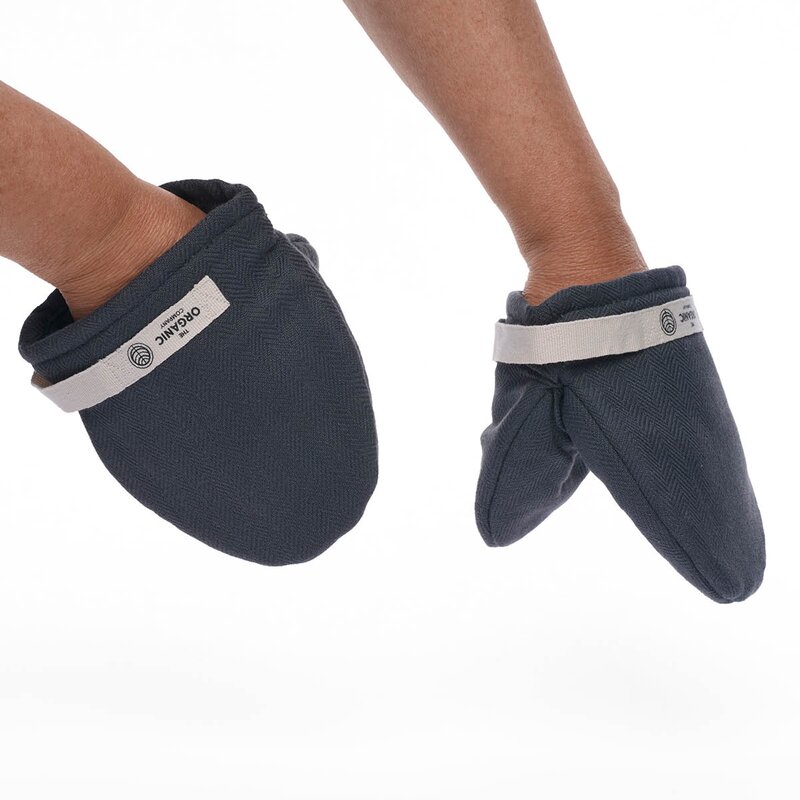 The Organic Company Ovnvotter 14x14 cm 2 stk dark green