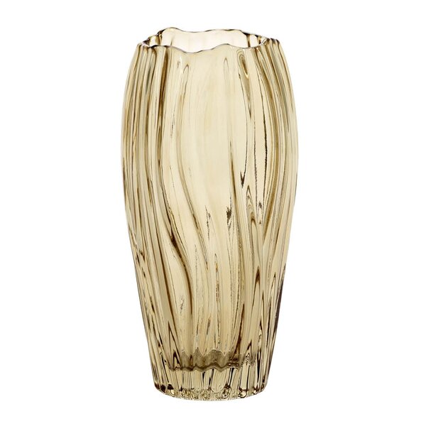 Serax Vase 02 25 cm gul