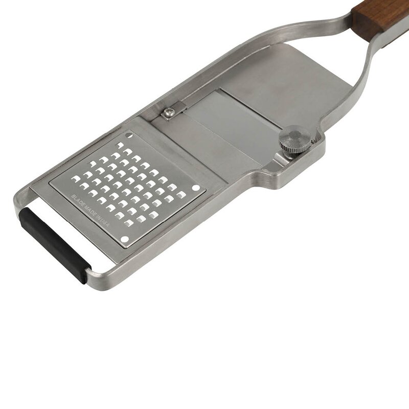 Microplane Master rivjern trøffel 2-i-1 valnøtt