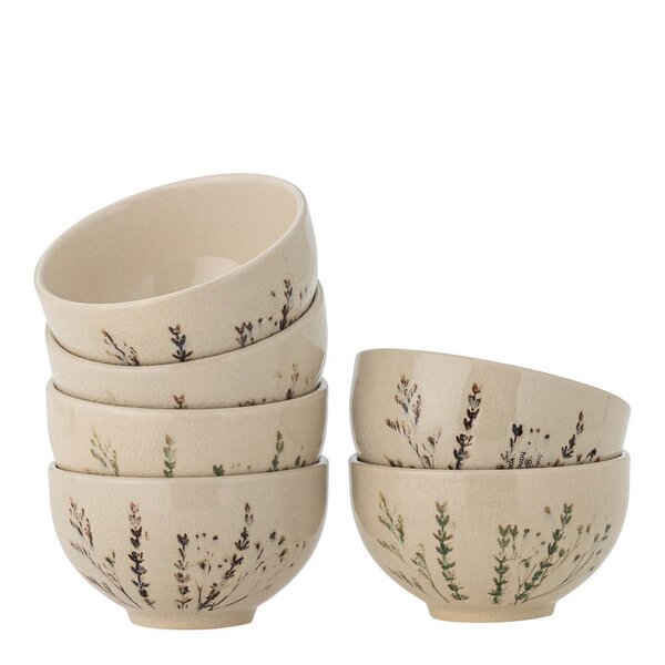 Bloomingville Bea skål 11,5 cm 6 stk planter