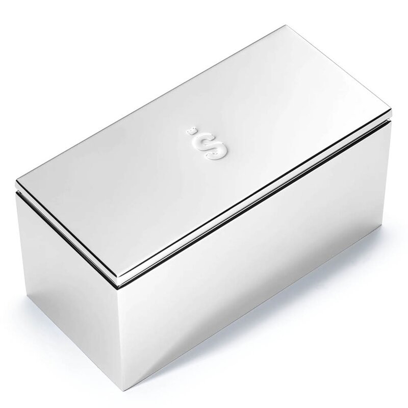 Sjöstrand Kapselholder etui til 20 kaffekapsler stål