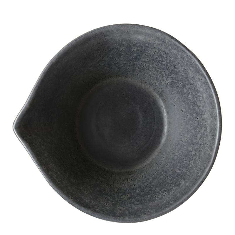 PotteryJo Peep deigbolle 35 cm matt black