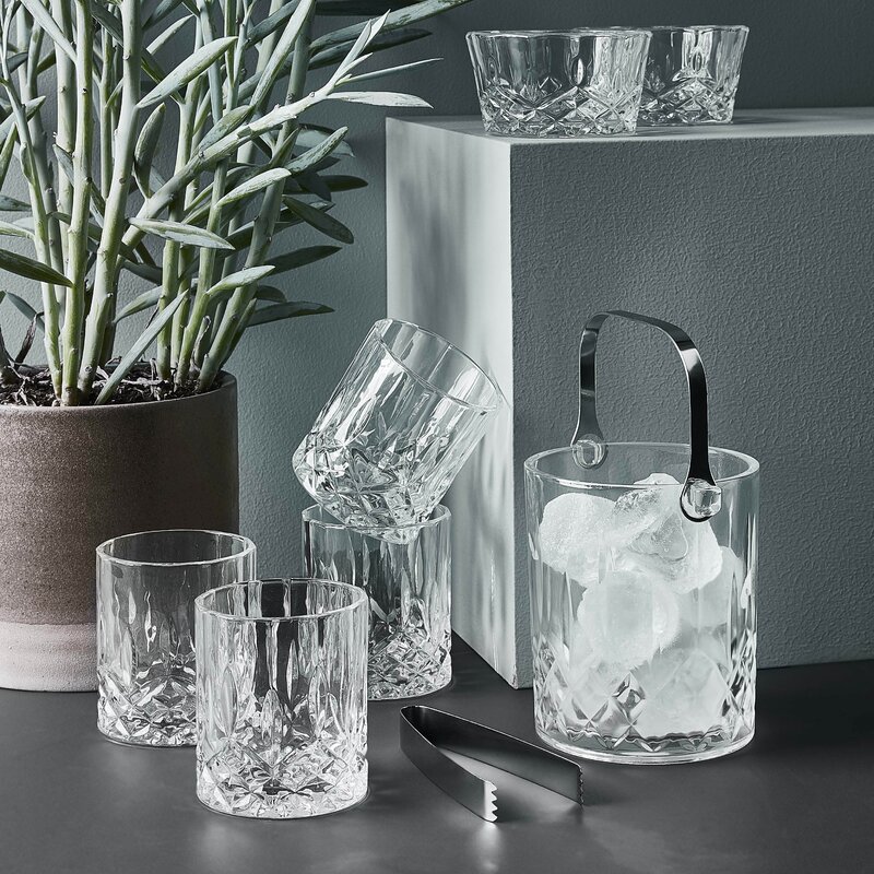 Aida Harvey glass sett 12 deler