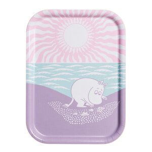 MoominArabia Mummi serveringsbrett 27x20 cm Stranddag