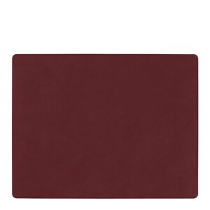 LIND DNA Nupo Square bordbrikke 35x45 cm Burgundy