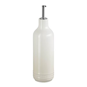 Le Creuset Signature oljeflaske 0,6L meringue