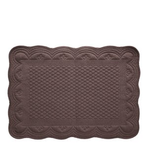 Lene Bjerre Estrid bordbrikke 50x35 cm brun