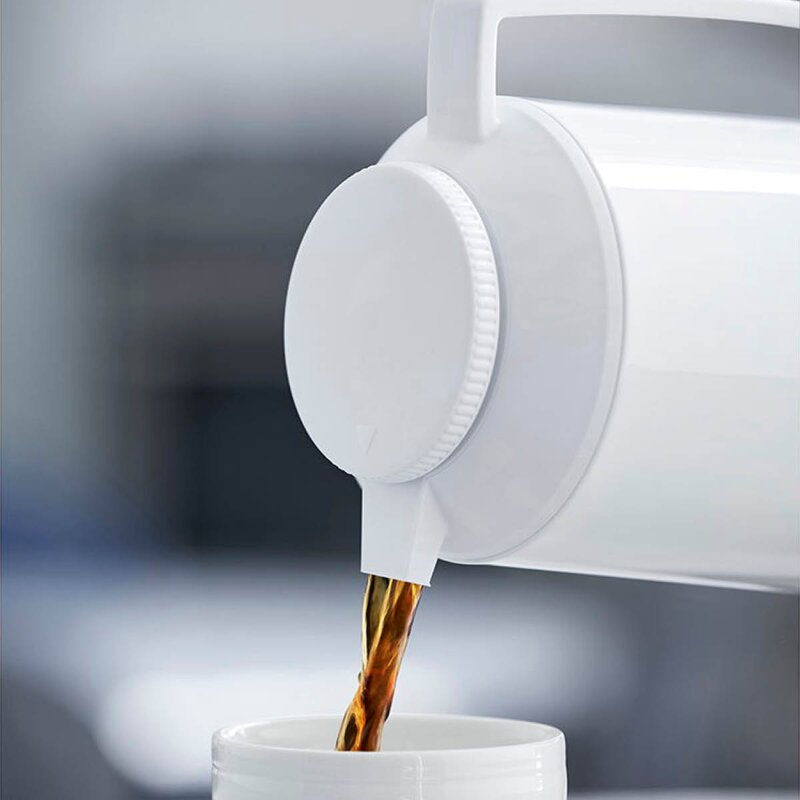 Tiger Termokanne 1L hvit