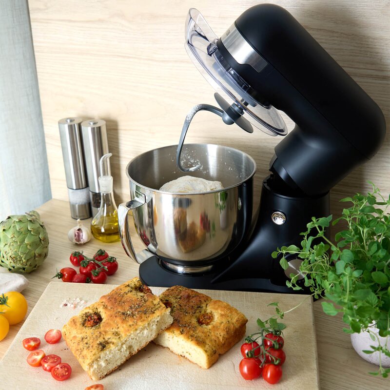 CHAMPION Kjøkkenmaskin KA300 5L 1000W svart