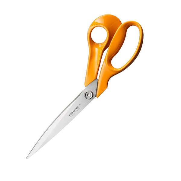 Fiskars Classic skreddersaks 27 cm oransje