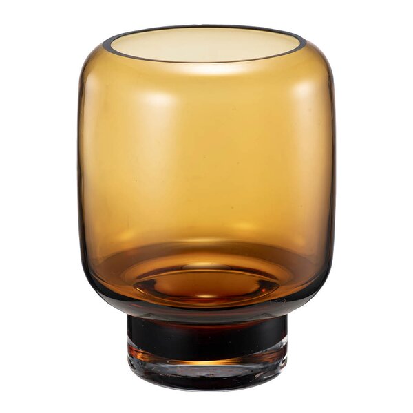 Stiernholm Orbis lyslykt 15,5x20 cm rav