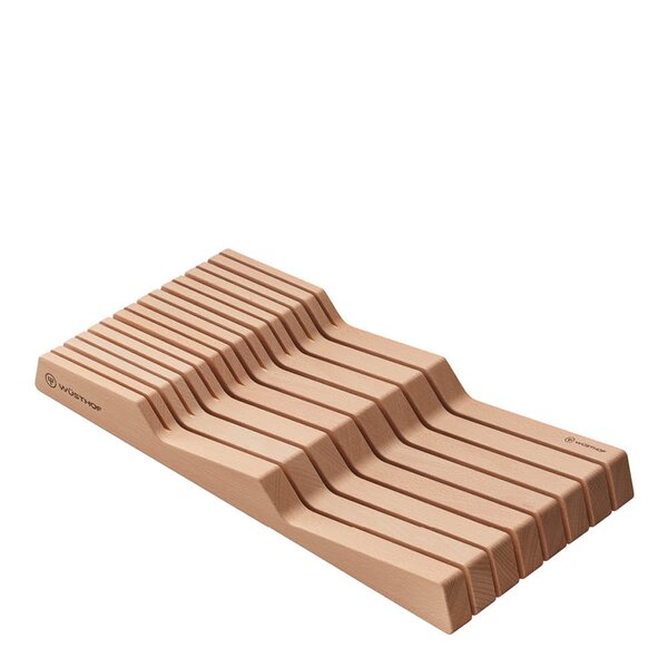 Wüsthof - Skuffeinnsats for 15 kniver 22,5x43 cm agnbøk