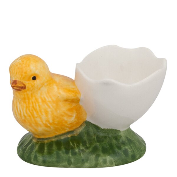 Bordallo Pinheiro Egg cup eggeglass 9x6 cm hvit
