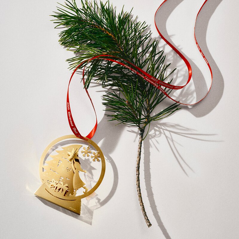 Georg Jensen Jul 2025 årets juleuro messing