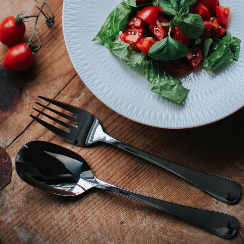 Dorre Classic serveringsgaffel 24,3 cm stål