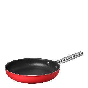 SMEG Stekepanne 28 cm rød