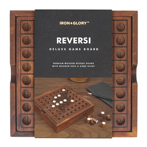 Iron & Glory Reversi 14x14 cm tre