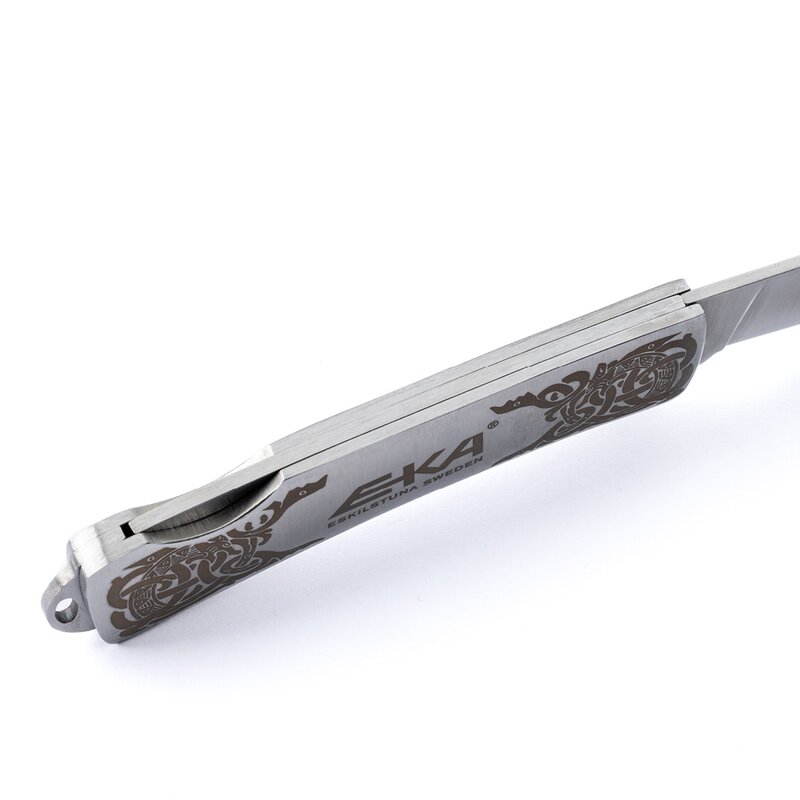 EKA Classic 5 foldekniv 6,2 cm rustfritt stål
