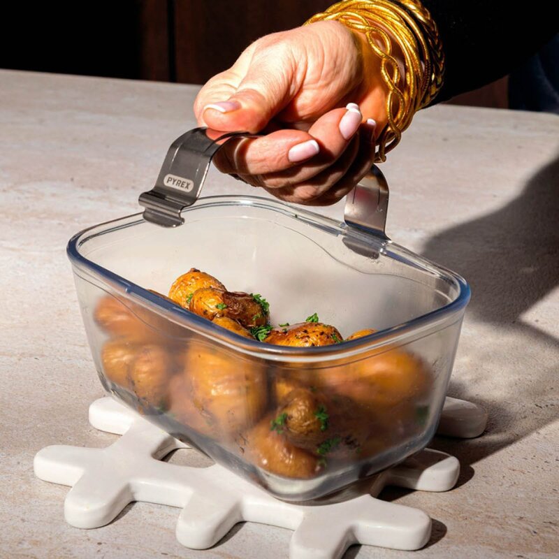 Pyrex Airfryer ildfast form 1,5L 20x14 cm glass