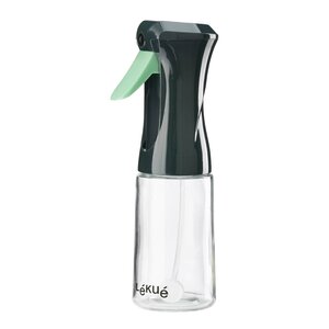Lékué Oljedispenser med spray 0,2 L grå/klar
