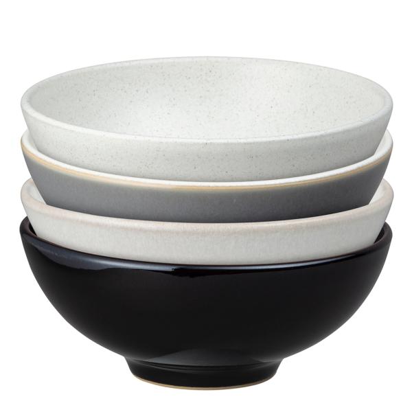 Denby – Modus mixed skål 13,5 cm 4 stk