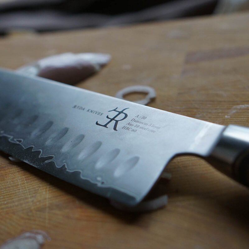 Ryda Knives Ryda Knives A30 santokukniv 18 cm