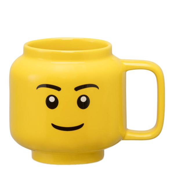 Lego Krus 25,5 cl nøytralt fjes gul