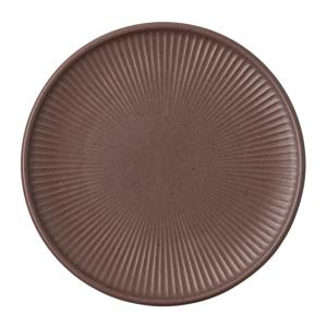 Thomas Clay tallerken 16 cm rust