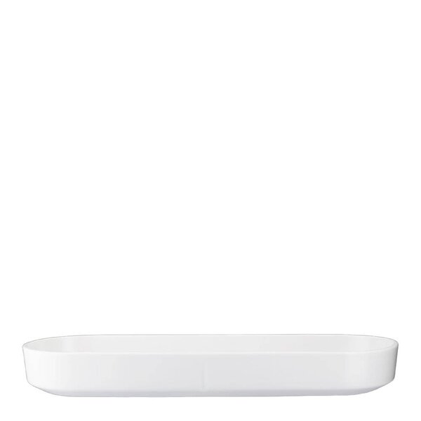 Rosendahl - Grand Cru serveringsfat oval 34x12 cm hvit