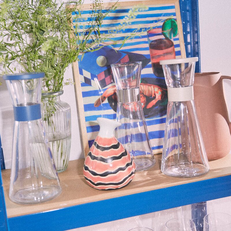 Rosendahl Grand Cru vannkaraffel 0,9L sand