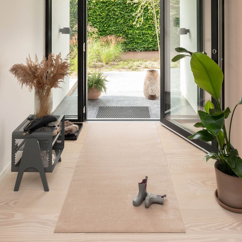 Tica Copenhagen Unicolor gulvmatte 200x90 cm ivory