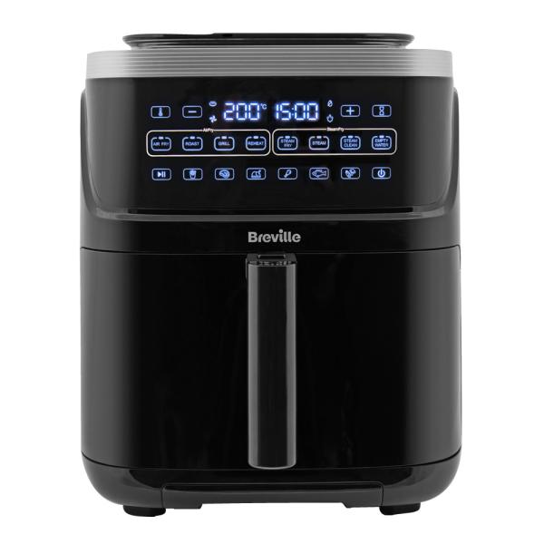 Breville Halo steam airfryer 7,5L svart