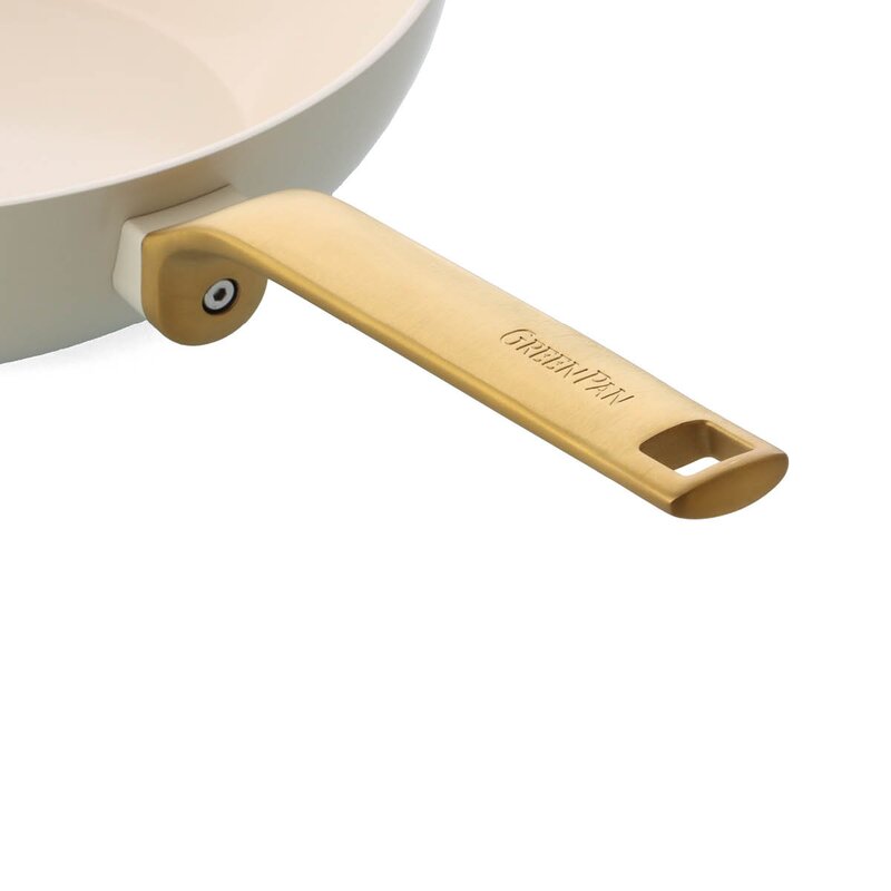 GreenPan Evolution keramisk stekepanne 28 cm krem