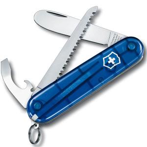 Victorinox My first victorinox lommekniv 84mm 9 fun blå