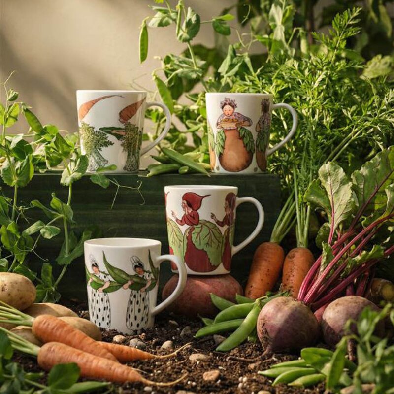 Design House Stockholm Elsa Beskow krus m/håndtak 28 cl Mrs Potato