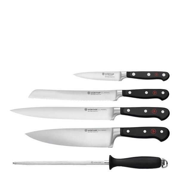 Wüsthof Classic Knivsett 5 deler