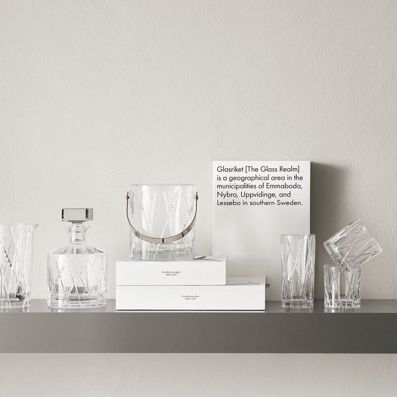 Orrefors City isbøtte 15,5 cm